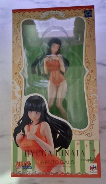 MEGAHOUSE HINATA HYUGA Splash Ver. figure Naruto Gals Figure free