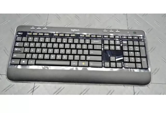 Logitech K520 Wireless Keyboard Unifying (Non OEM Receiver Included) NO MOUSE