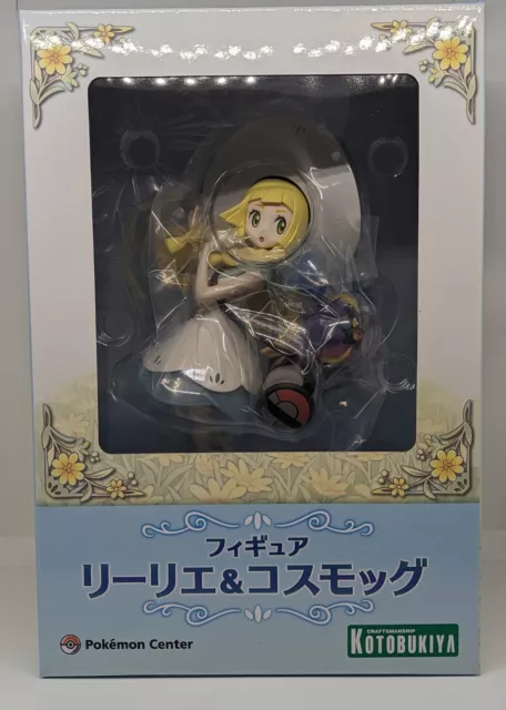 Kotobukiya ARTFX J Pokemon Lillie & Cosmog 1/8 Figure BRAND NEW IN STOCK!!!