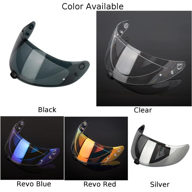 Visor Lens Motorcycle Anti-UV For HJC C70 IS-17 Motorcycle Helmet PC Material