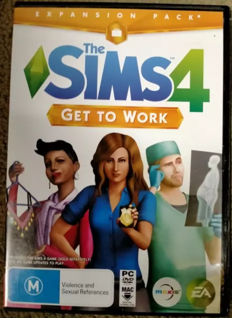 The Sims 4: Get to Work, PC Mac