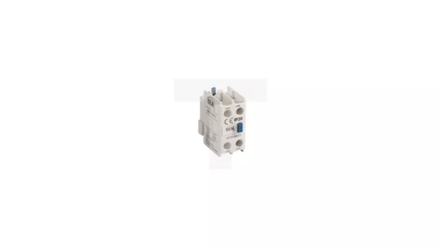 Front auxiliary contact 1Z1R for KCP contactors KCP-AX11 24110 /T2UK