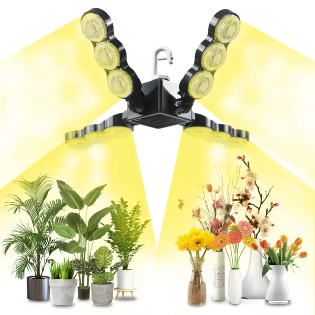SANSI 600W LED Coltiva le luci Luci per piante da interno a spettro completo
