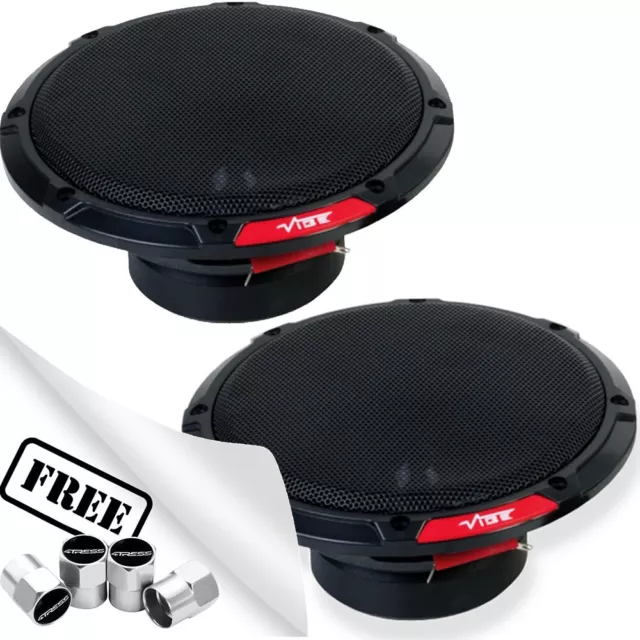 Vibe Speakers Tweeters Set Slick 6C 6.5" 165mm Car Door Component SLICK6c-V7.C✅