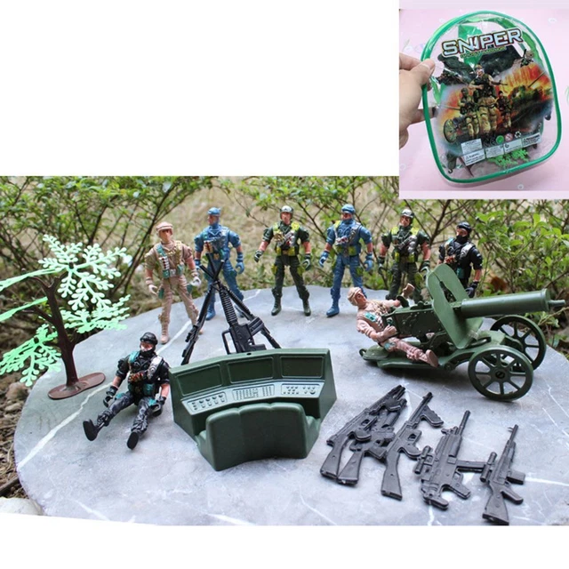 Figurines Soldats Médiévaux Uposao - Lot De 52 Pièces, Jouet éducatif Pour Enfants