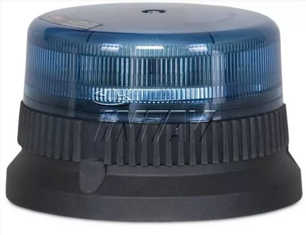 Intav Lcs Flexiled 9 Power LED Blue Flashing Lights