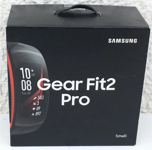 Smartwatch Samsung Gear Fit2 Pro Small Sport Fitness Orologio Tracking DIFETTOSO!