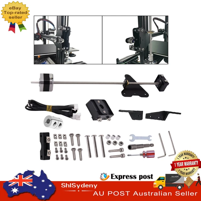 For Ender V2 3/3S/3pro 3D Printer Accessories Dual Z Axis Lead Screw Upgrade Kit