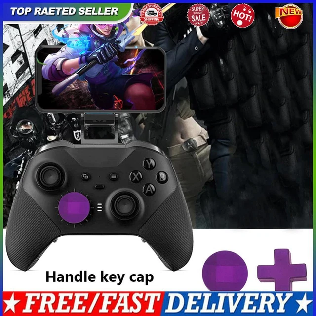 KEYCAP GAME CONTROLLER Trigger Button Thumb Grip Joypad Gamepad ...