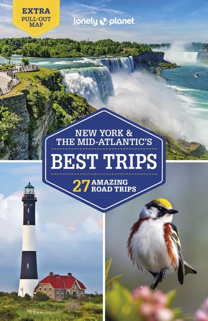 Lonely Planet New York & the Mid-Atlantic's Best Trips by Simon Richmond (Englis