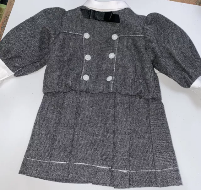 1994 Pleasant Company American Girl Samantha Buster Brown School Dress Only