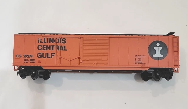 ILLINOIS CENTRAL GULF BOXCAR ICG 59274 - HO Scale