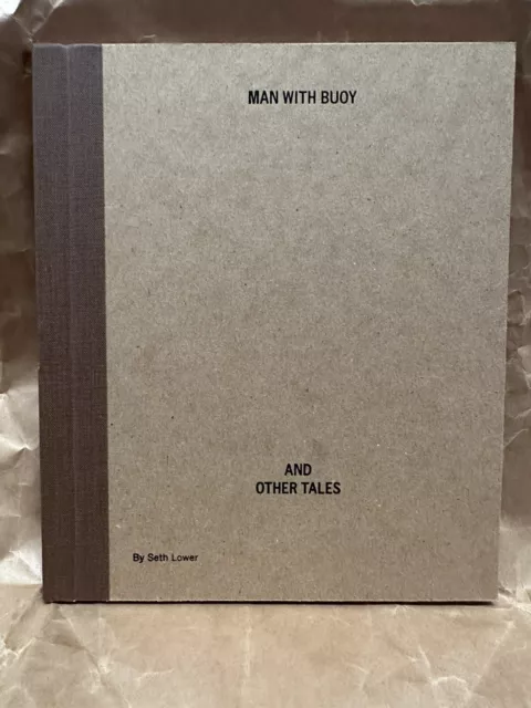 MAN WITH BUOY by SETH LOWER ~ Little Brown Mushroom Alec Soth ~ Rare 1/500 MAN WITH BUOY by SETH LOWER ~ Little Brown Mushroom Alec Soth ~ Rare 1/500
