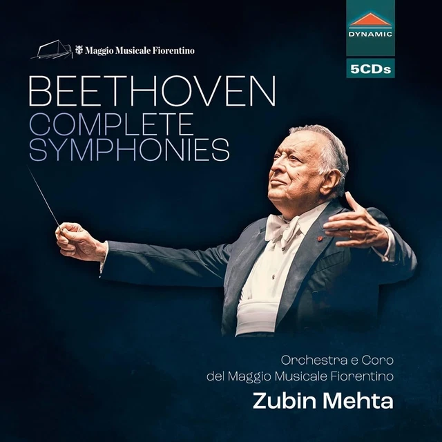 LUDWIG VAN BEETHOVEN Beethoven: Complete Symphonies (CD) Box Set EUR 30 ...