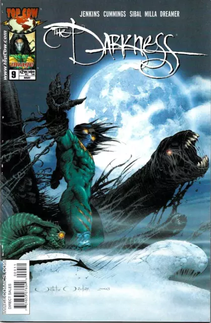 The Darkness #9 (Vol 2)  Top Cow  Image  May 2004  N/M  1St Print