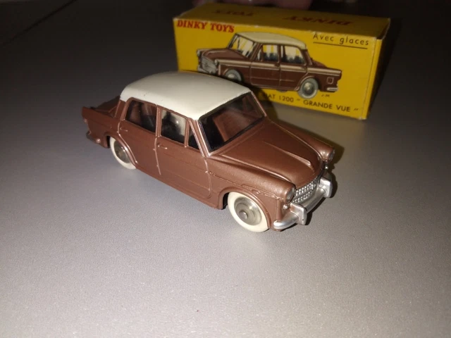 Dinky Toys : réplique de voiture Fiat 1200 Granluce | Kaufen auf