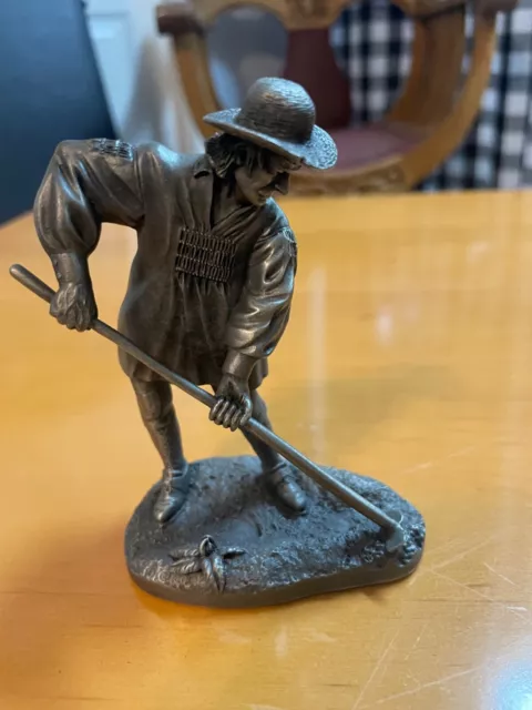 The Planter - People of Colonial America by The Franklin Mint - 1974