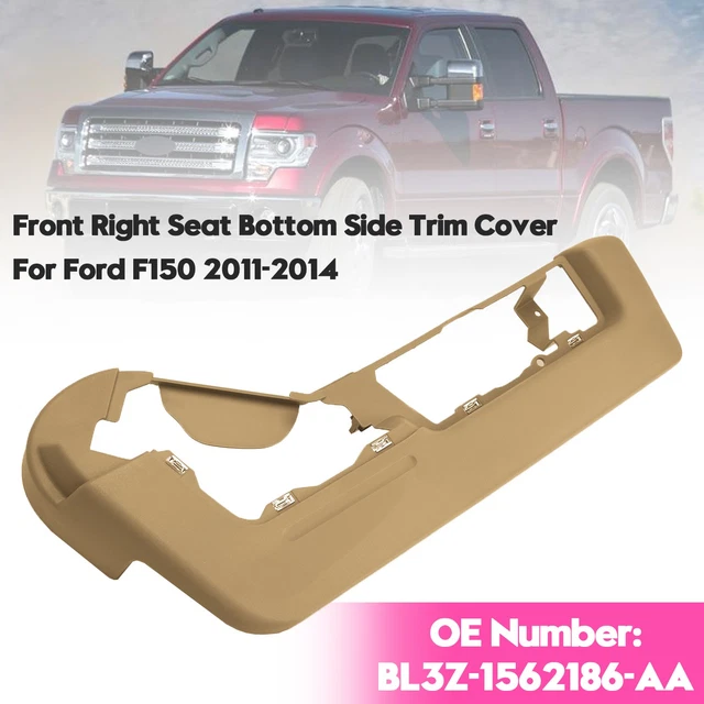 For 2011-2014 Ford F150 Front Driver Seat Bottom Side Trim