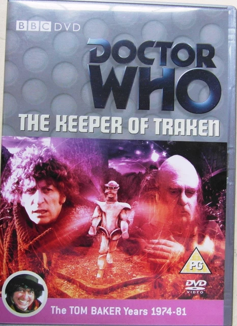 DOCTOR WHO: THE Keeper of Traken DVD Starring Tom Baker. Free Postage £ ...