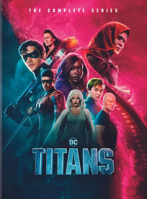 Titans: The Complete Series (DVD) Various