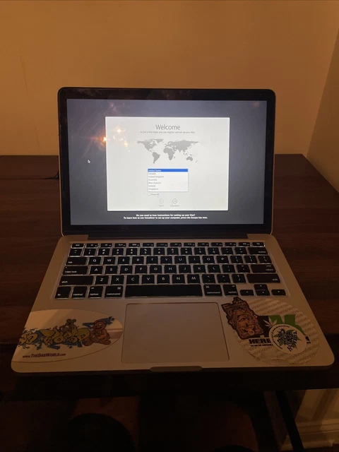 Macbook Pro 13 Inch - Mid 2014 - 8GB 1600 MHz - DDR3 - Intel Core i5