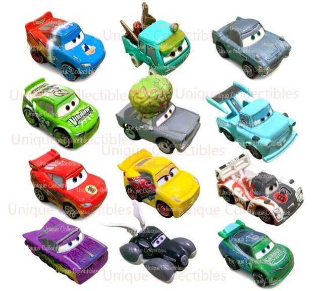 Disney Cars Mini Racers On the Road 2023 Series 4 Make your selection Brand NEW