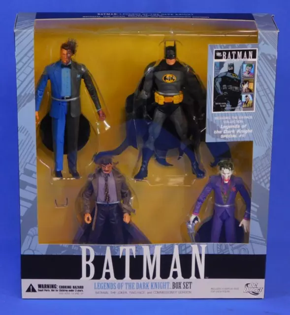 Batman Legends Of The Dark Knight 4-Pack Box Set Dc Direct