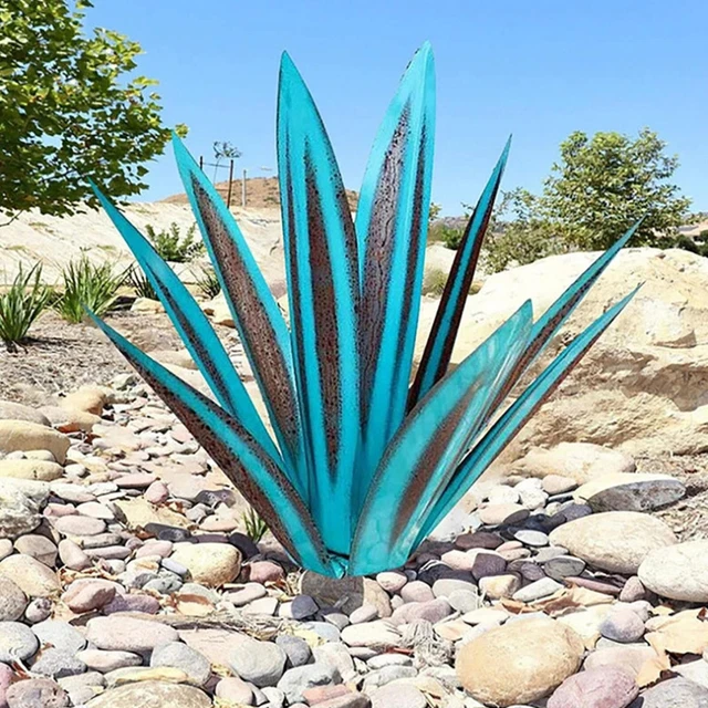 Upgraded Large Size Tequila Rustic Sculpture  DIY Rustic Metal For Outdoor