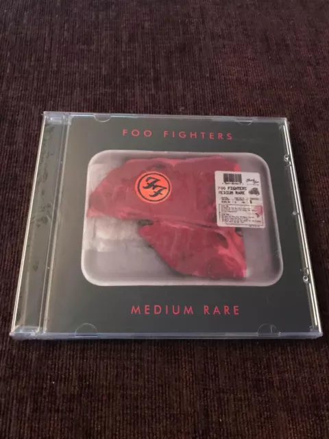 Foo Fighters - Medium Rare Ltd. Edition UK CD (by Dave Grohl)