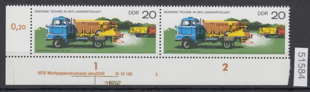 DDR 1977, Mich.-Nr.: 2237 ** DV  FNr. 2