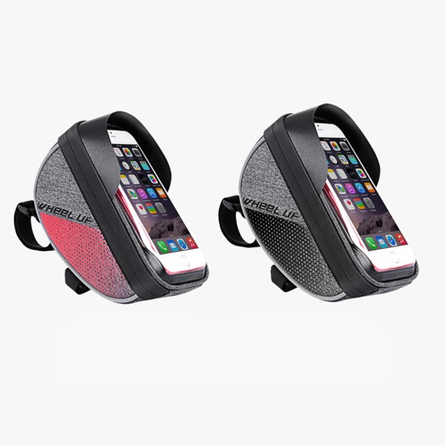 Sac de vélo de de 6 pouces Sac étanche à écran tactile Sac de 2