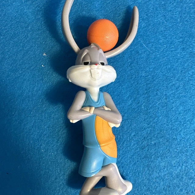 MCDONALD'S LOONEY TUNES Space Jam Bugs Bunny Basketball Happy Meal Toy