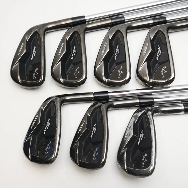 Très bon état* Set fer forgé Callaway Apex Pro 24 4-PW
