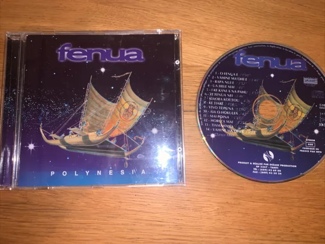 Polynesia by Fenua | CD | condition good