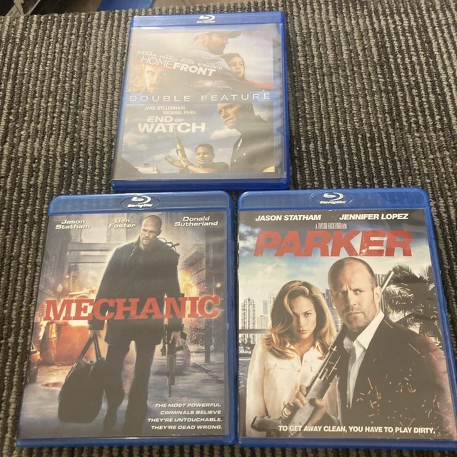 PARKER THE Mechanic Home Front/ End Of Watch Jason