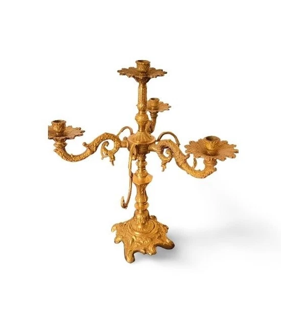 Candelero (1) - Bronce - Segunda mitad del siglo XIX