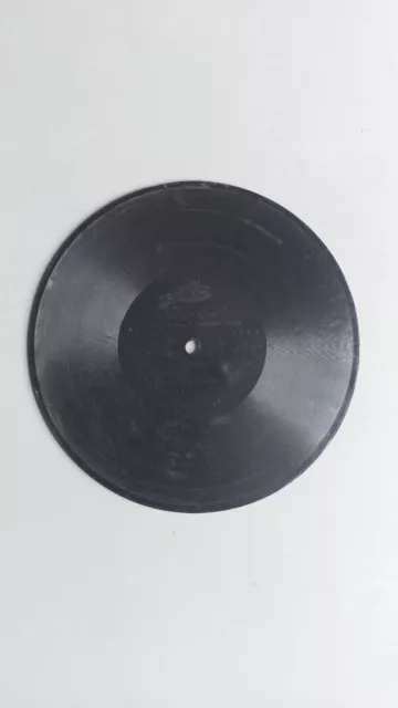 Gramophone, Phonographe, HMV,Grammophon Disque Berliner's Chanté Par Maréchal