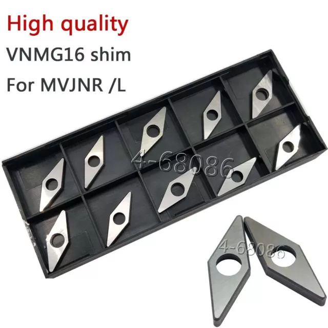 High quality Carbide Insert Shim Seat VNMG16 MV1603 VNGG16 shim MVJN holder shim