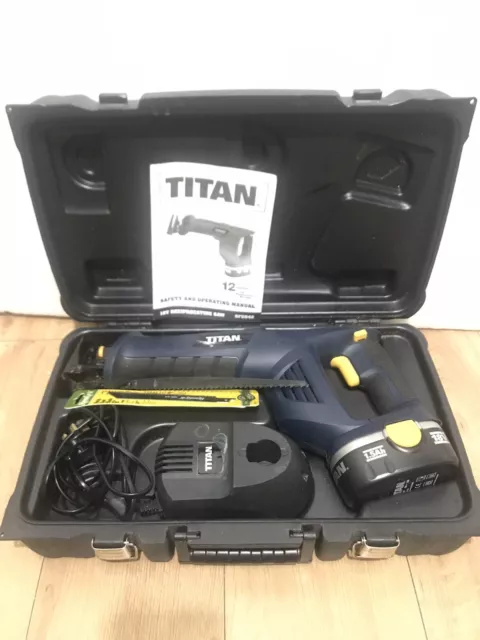 Titan Reciprocating Saw SF2842 Heavy Duty Cordless 18v