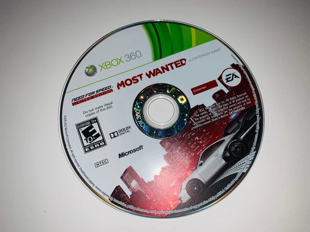 Need For Speed Most Wanted 2012 Limited Edition Xbox 360 picclick.fr