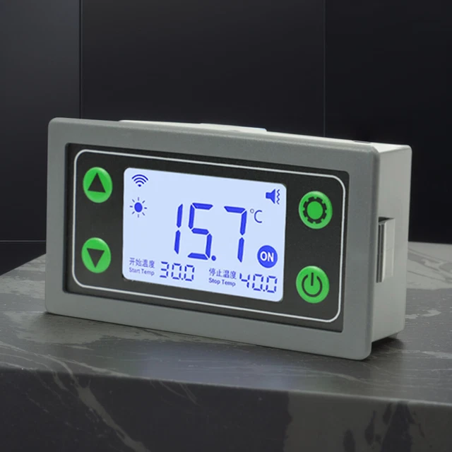 Interruttore Di Temperatura Del Termostato Del Liquido Di - Foto 7