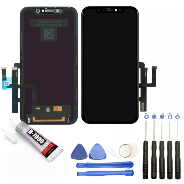 Kit écran iPhone 11, outils pour la réparation + joint collage inclus