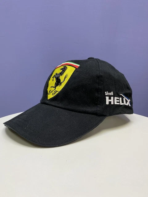 FERRARI Formula 1 F1 Auto Racing Baseball Cap Hat Strapback  Official Product