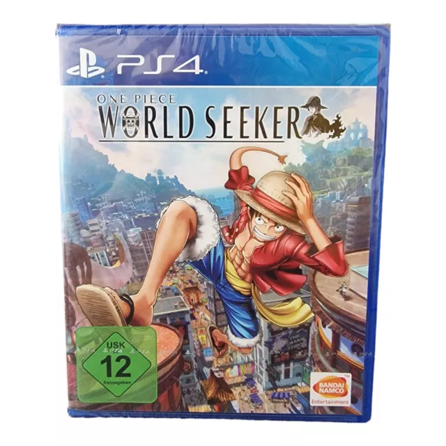 One Piece World Seeker - Playstation 4 PS4 NEU & BLITZVERSAND