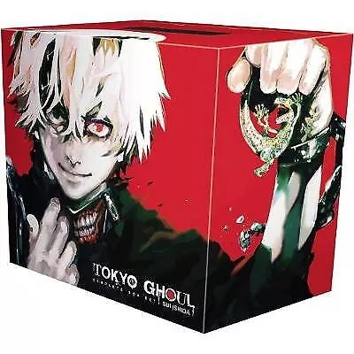 Tokyo Ghoul Complete Box Set: Includes vols. 1-14 with premium by Not...