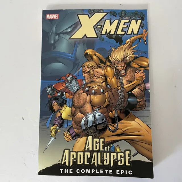 Marvel X-Men Age Of Apocalypse The Complete Epic Vol. 1