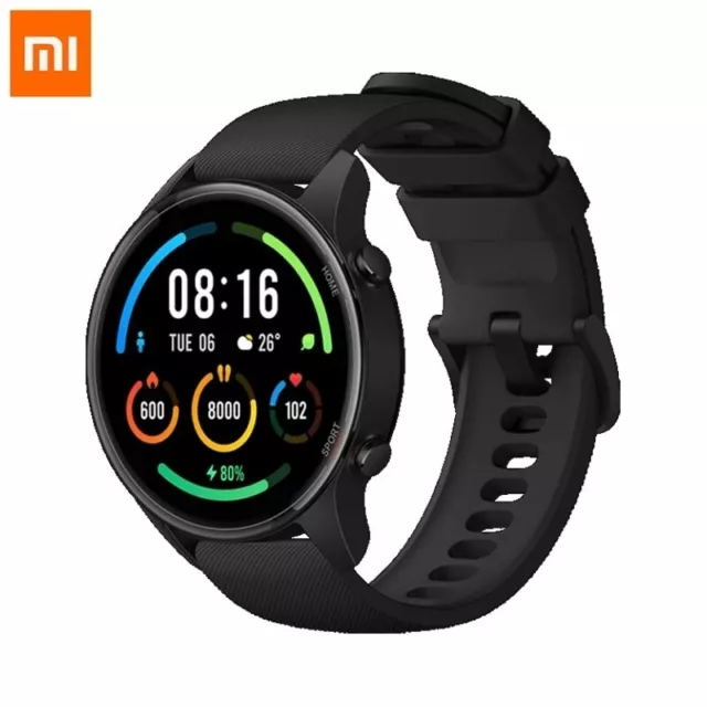 Xiaomi Mi Smart Watch 1.39" AMOLED GPS Traqueur de Fitness 5ATM Version Sportive 3