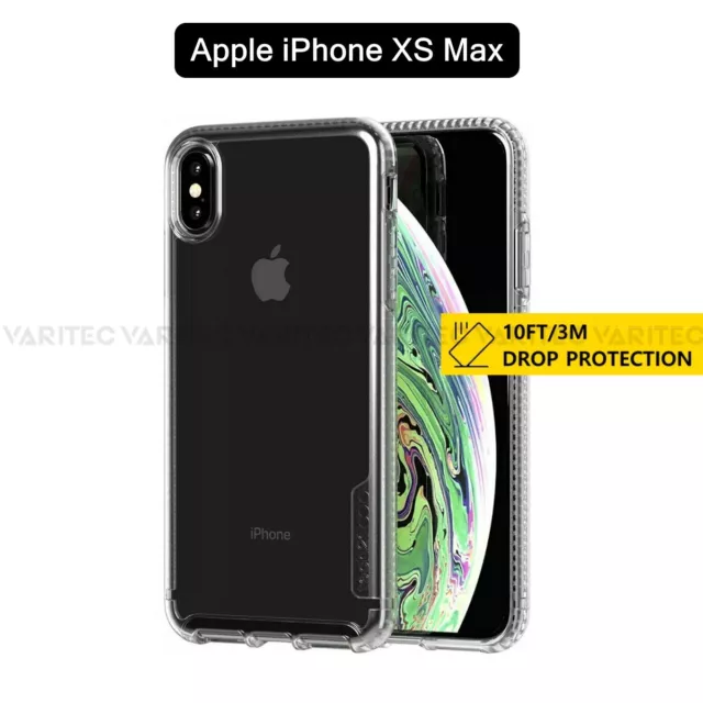 Genuine Tech21 Tough Clear Phone Case Back Cover Shell for Apple iPhone XS Max