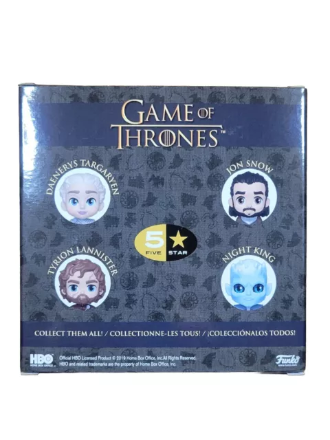 Funko 5 Estrellas Juego de Tronos "TYRION LANNISTER", En Protector, Nuevo 3