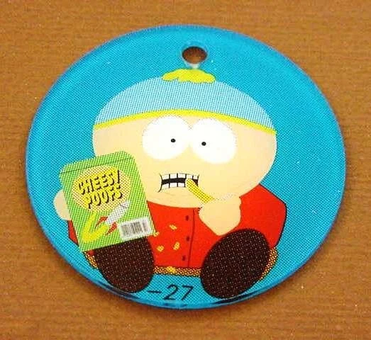 South Park Pinball Machine Key Chain Cartman